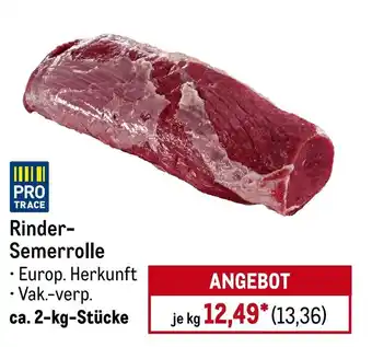 METRO Rinder- Semerrolle Angebot