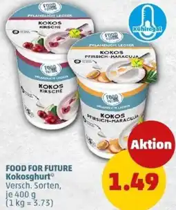 PENNY FOOD FOR FUTURE Kokosghurt Angebot