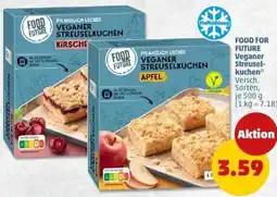 PENNY FOOD FOR FUTURE Veganer Streuselkuchen Angebot