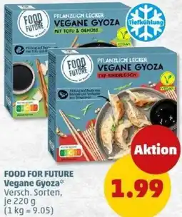 PENNY FOOD FOR FUTURE Vegane Gyoza Angebot