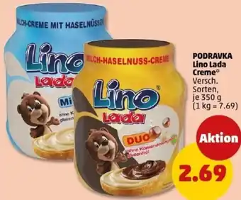 PENNY PODRAVKA Lino Lada Creme Angebot
