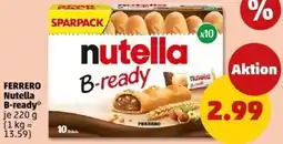 PENNY FERRERO Nutella B-ready Angebot