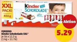 PENNY FERRERO Kinder Schokolade XXL Angebot