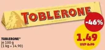 PENNY Toblerone Angebot