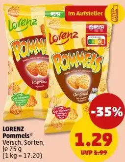 PENNY LORENZ Pommels Angebot