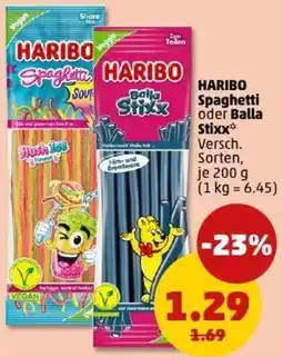 PENNY HARIBO Spaghetti oder Balla Stixx Angebot