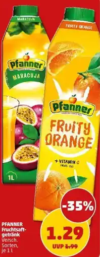 PENNY PFANNER Fruchtsaftgetränk Angebot