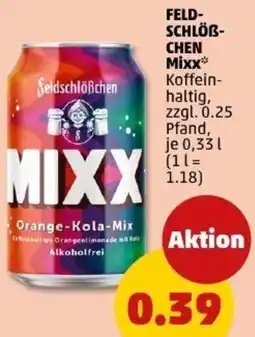 PENNY FELDSCHLÖẞCHEN Mixx Angebot