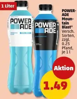 PENNY POWERADE Mountain Blast Angebot