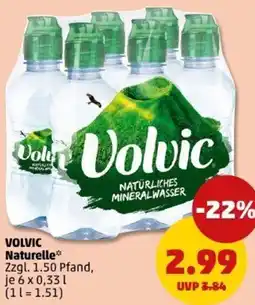 PENNY VOLVIC Naturelle Angebot