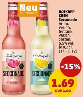 PENNY ROTKÄPPCHEN Secconade Angebot