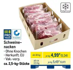 METRO Schweinenacken Angebot