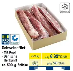 METRO Schweinefilet Angebot
