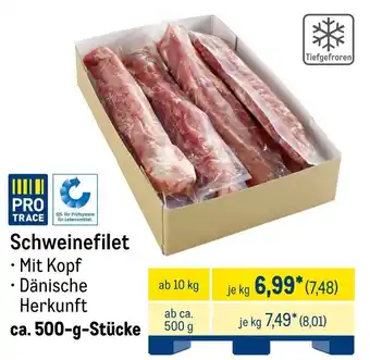 METRO Schweinefilet Angebot