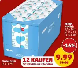 PENNY PENNY H-Milch Angebot