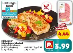 PENNY MÜHLENHOF Frische Puten-Schnitzel Angebot
