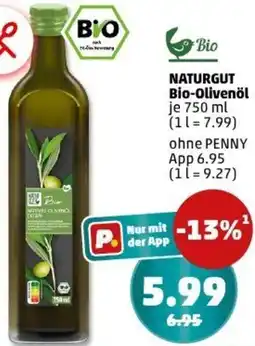 PENNY NATURGUT Bio-Olivenöl Angebot