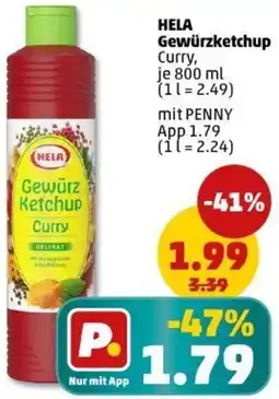 PENNY HELA Gewürzketchup Angebot