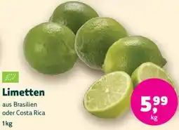 Biomarkt Limetten Angebot