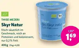 Biomarkt THISE MEJERI Skyr Natur Angebot