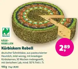 Biomarkt KÄSEREBELLEN Kürbiskern Rebell Angebot