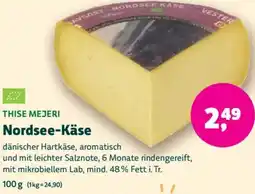 Biomarkt THISE MEJERI Nordsee-Käse Angebot