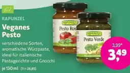 Biomarkt RAPUNZEL Veganes Pesto Angebot