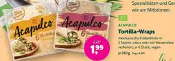 Biomarkt ACAPULCO Tortilla-Wraps Angebot