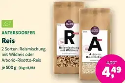 Biomarkt ANTERSDORFER Reis Angebot