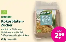 Biomarkt DENNREE Kokosblüten Zucker Angebot
