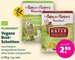 Biomarkt BLUMENBROT Vegane Brot Schnitten Angebot