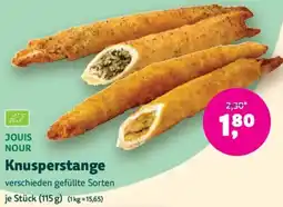 Biomarkt JOUIS NOUR Knusperstange Angebot