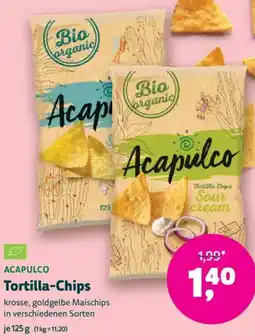 Biomarkt ACAPULCO Tortilla-Chips Angebot