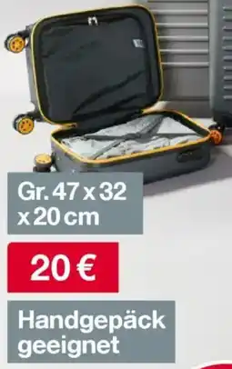 Woolworth Hartschalenkoffer Angebot