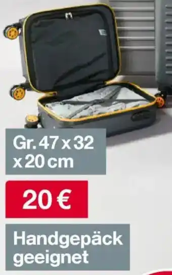 Woolworth Hartschalenkoffer Angebot
