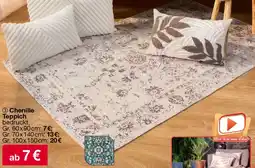 Woolworth Chenille Teppich Angebot