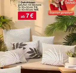 Woolworth Dekokissen Angebot