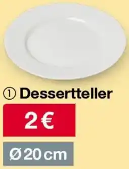 Woolworth Dessertteller Angebot