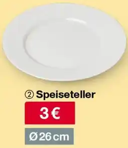 Woolworth Speiseteller Angebot