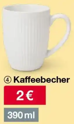 Woolworth Kaffeebecher Angebot