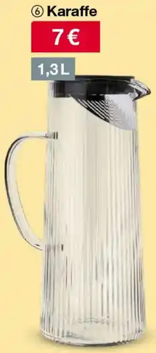 Woolworth Karaffe Angebot