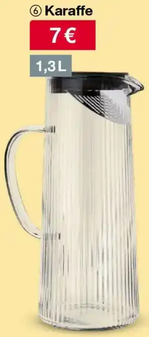 Woolworth Karaffe Angebot