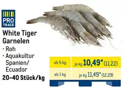 METRO White Tiger Garnelen Angebot