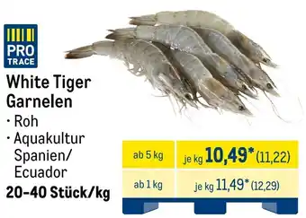 METRO White Tiger Garnelen Angebot