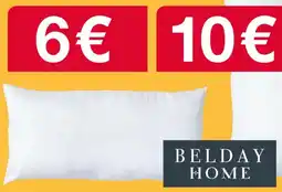 Woolworth BELDAY HOME Microfaser-Kopfkissen Angebot