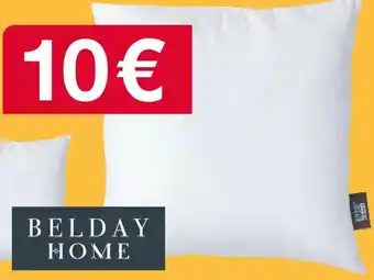 Woolworth BELDAY HOME Microfaser-Kopfkissen Angebot