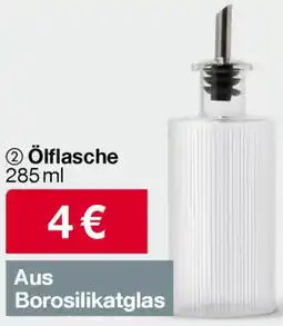 Woolworth Ölflasche Angebot