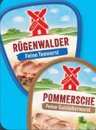 Aldi Süd Rügenwalder Mühle Pommersche Leberwurst Angebot