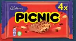 Aldi Süd Cadbury Picnic Riegel Angebot
