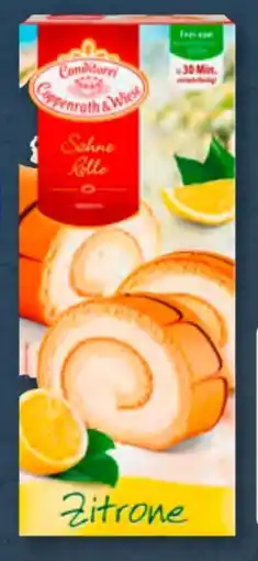 Aldi Süd Coppenrath & Wiese Sahne-Rolle Zitrone Angebot